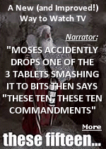 The author tells us about his latest joy-sparking activity: Watching TV shows with the ''Audio Description for the Visually Impaired'' feature turned on. He's a longtime fan of watching TV and movies with closed captioning, he's not hearing impaired, but those typewritten words on the screen allows him to decipher thick accents, and identify noises in the background. Recently, he tried out another accessibility feature, one for the visually impaired.